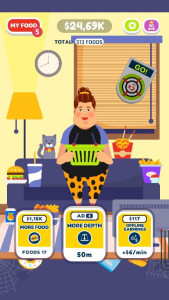 اسکرین شات 1 بازی Eat Repeat