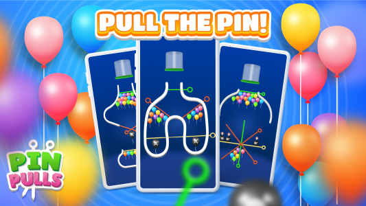 اسکرین شات بازی Pin Pulls 3