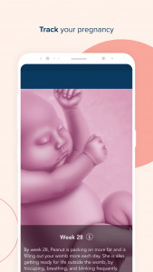 اسکرین شات برنامه Ovia Cycle & Pregnancy Tracker 4