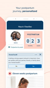 اسکرین شات 5 برنامه Ovia Cycle & Pregnancy Tracker