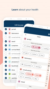 اسکرین شات برنامه Ovia Cycle & Pregnancy Tracker 7