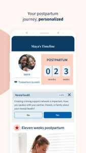 اسکرین شات 5 برنامه Ovia Cycle & Pregnancy Tracker