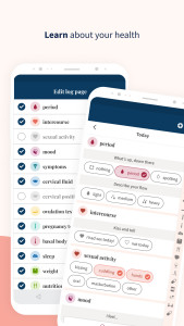 اسکرین شات 7 برنامه Ovia Cycle & Pregnancy Tracker