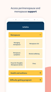 اسکرین شات 6 برنامه Ovia Cycle & Pregnancy Tracker