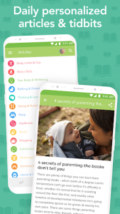 اسکرین شات برنامه Ovia Parenting: Baby Tracker, Breastfeeding Timer 4
