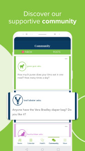 اسکرین شات 8 برنامه Ovia Parenting & Baby Tracker