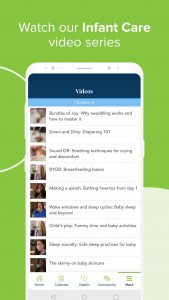 اسکرین شات برنامه Ovia Parenting & Baby Tracker 5