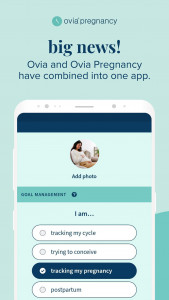 اسکرین شات برنامه Ovia Pregnancy & Baby Tracker 1