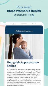 اسکرین شات برنامه Ovia Pregnancy & Baby Tracker 3