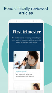 اسکرین شات برنامه Ovia Pregnancy & Baby Tracker 7