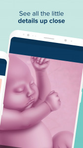 اسکرین شات برنامه Ovia Pregnancy & Baby Tracker 2