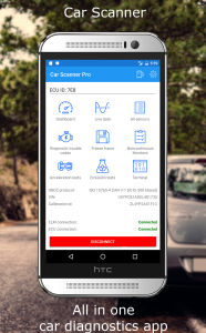 اسکرین شات 1 برنامه Car Scanner ELM OBD2