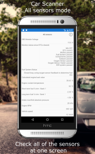 اسکرین شات برنامه Car Scanner ELM OBD2 3