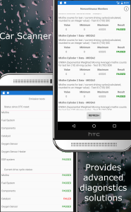 اسکرین شات 5 برنامه Car Scanner ELM OBD2