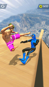 اسکرین شات 3 بازی GT Ragdoll Falls