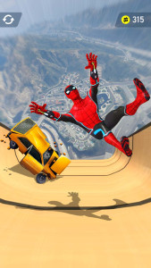 اسکرین شات 4 بازی GT Ragdoll Falls