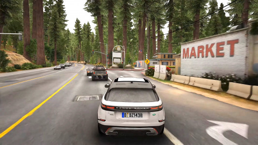 اسکرین شات بازی GT Car Driving Simulator games 1
