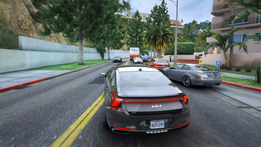 اسکرین شات بازی GT Car Driving Simulator games 2