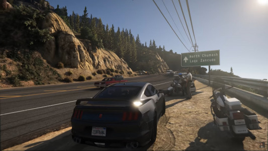 اسکرین شات بازی Real Car Driving Racing Games 3