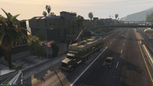 اسکرین شات بازی Offroad truck driving games 3D 3
