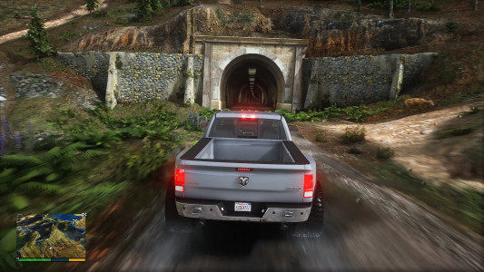 اسکرین شات بازی Offroad Jeep Hill Driving 3d 1