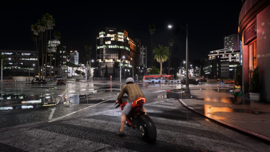 اسکرین شات بازی Xtreme Bike Driving Moto Games 3