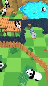 اسکرین شات 4 بازی Zoo Clean - Power Washer