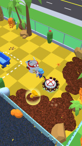 اسکرین شات 2 بازی Zoo Clean - Power Washer