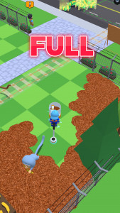 اسکرین شات 1 بازی Zoo Clean - Power Washer