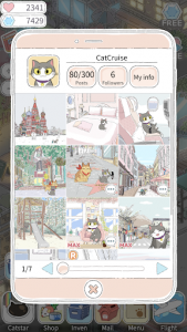 اسکرین شات بازی CatStar ~Cat's Trip~ 6