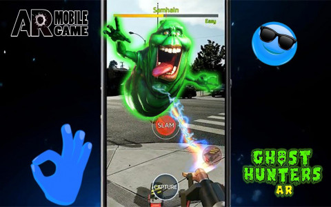 اسکرین شات برنامه GhostMasters: Ghosty AR 2