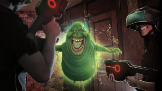 اسکرین شات برنامه GhostMasters: Ghosty AR 3