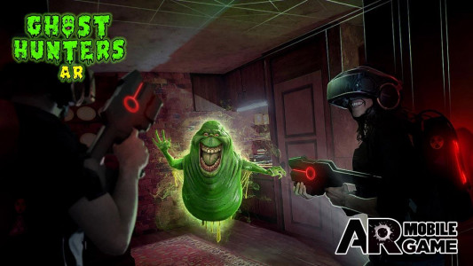 اسکرین شات برنامه GhostMasters: Ghosty AR 4