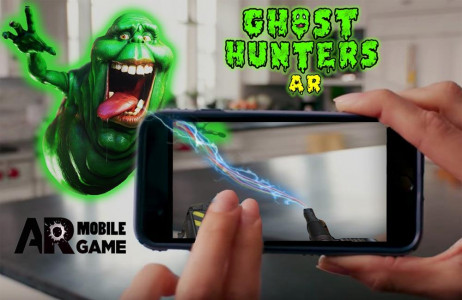 اسکرین شات برنامه GhostMasters: Ghosty AR 1