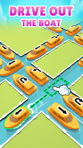 اسکرین شات بازی Canal Jam:Traffic Escape 1