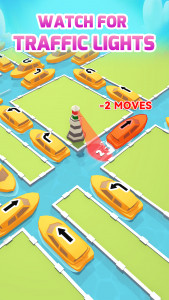 اسکرین شات بازی Canal Jam:Traffic Escape 3