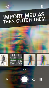 اسکرین شات برنامه Glitch Video Effects - Glitchee 5