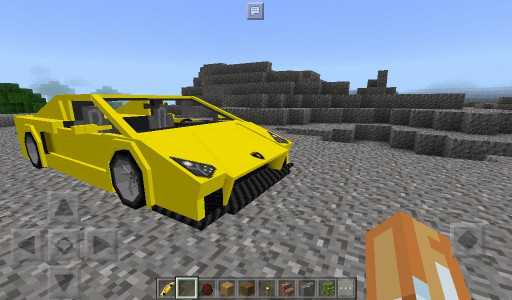 اسکرین شات برنامه Cars Mod Minecraft 2022 5