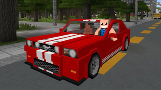 اسکرین شات برنامه Cars Mod Minecraft 2022 7