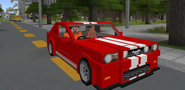 اسکرین شات برنامه Cars Mod Minecraft 2022 4