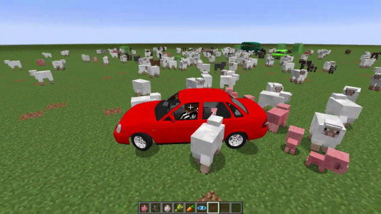 اسکرین شات برنامه Cars Mod Minecraft 2022 6