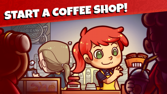 اسکرین شات بازی Own Coffee Shop: Idle Tap Game 1