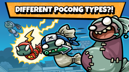 اسکرین شات بازی Jumping Zombie: Pocong Buster King | PoBK 2
