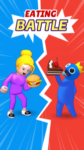 اسکرین شات بازی Eating Simulator 3