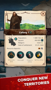 اسکرین شات بازی Age of Colonization 3
