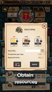 اسکرین شات 6 بازی Europe 1784 Military strategy