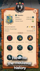 اسکرین شات 4 بازی Europe 1784 Military strategy