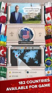 اسکرین شات 5 بازی MA 1 – President Simulator