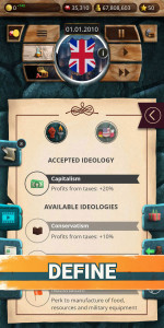 اسکرین شات 7 بازی MA 1 – President Simulator