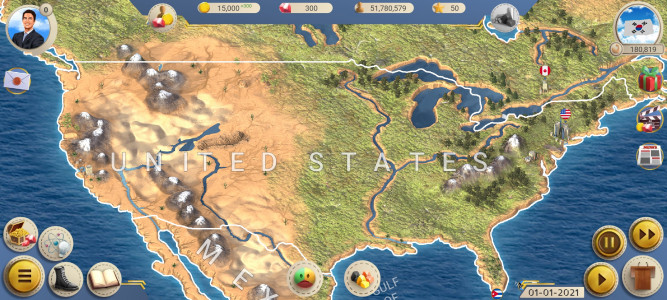 اسکرین شات بازی MA 2 – President Simulator 1